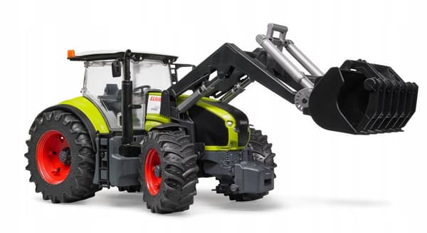 Claas Axion 950 med frontlæsser BRUDER 03013 Profi serie 1:16