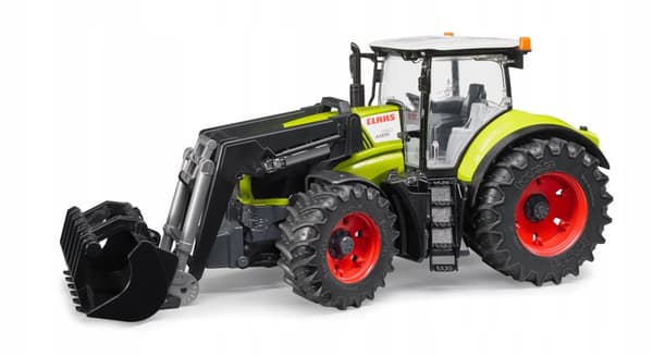 Claas Axion 950 med frontlæsser BRUDER 03013 Profi serie 1:16