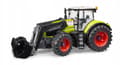 Miniatyrbillede 4 af 6: Claas Axion 950 med frontlæsser BRUDER 03013 Profi serie 1:16