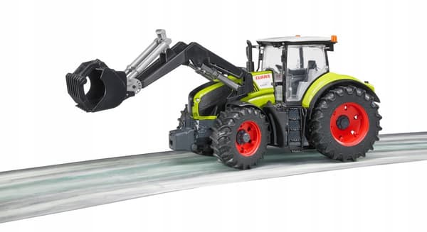 Claas Axion 950 med frontlæsser BRUDER 03013 Profi serie 1:16