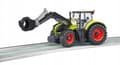 Miniatyrbillede 6 af 6: Claas Axion 950 med frontlæsser BRUDER 03013 Profi serie 1:16
