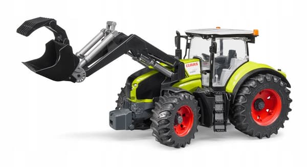 Claas Axion 950 med frontlæsser BRUDER 03013 Profi serie 1:16