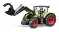 Miniatyrbillede 2 af 6: Claas Axion 950 med frontlæsser BRUDER 03013 Profi serie 1:16