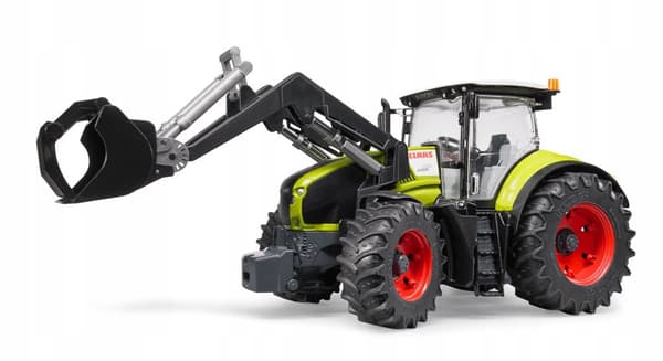 Claas Axion 950 med frontlæsser BRUDER 03013 Profi serie 1:16