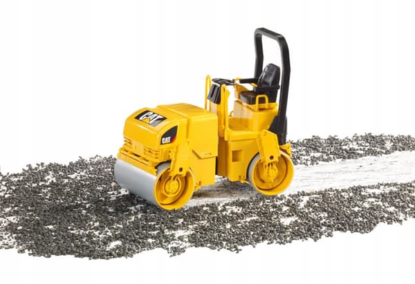 Koblet vibrationsvalse BRUDER 02433 Profi-serie 1:16