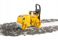 Miniatyrbillede 3 af 3: Koblet vibrationsvalse BRUDER 02433 Profi-serie 1:16