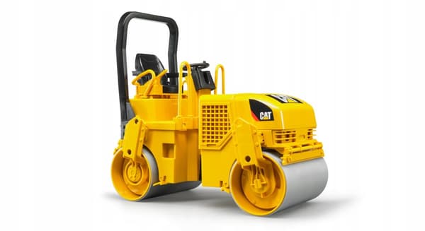 Koblet vibrationsvalse BRUDER 02433 Profi-serie 1:16