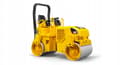 Miniatyrbillede 2 af 3: Koblet vibrationsvalse BRUDER 02433 Profi-serie 1:16