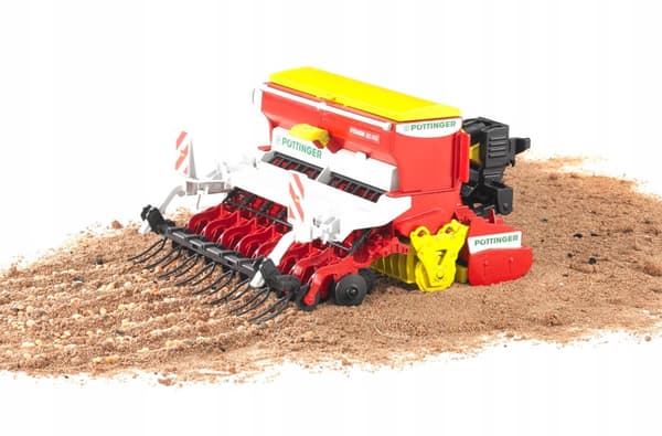Harve - såmaskine Pottinger Vitasem BRUDER 02347 Profi serie 1:16