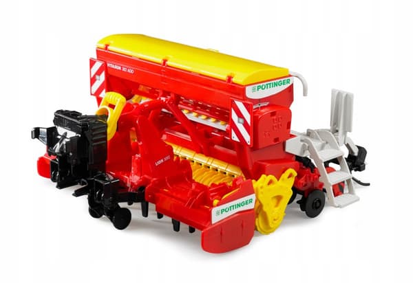 Harve - såmaskine Pottinger Vitasem BRUDER 02347 Profi serie 1:16