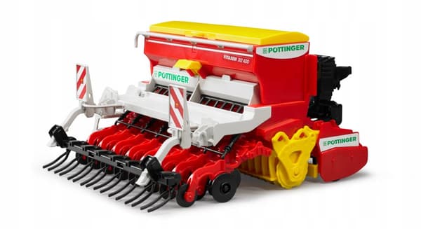 Harve - såmaskine Pottinger Vitasem BRUDER 02347 Profi serie 1:16