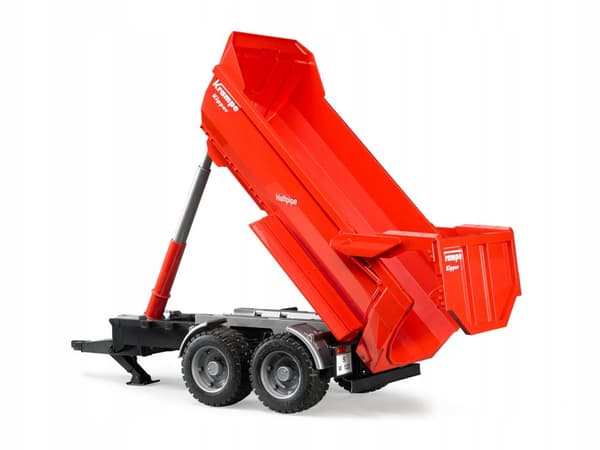 Krampe BRUDER 02225 Profi serie 1:16 tandem trailer