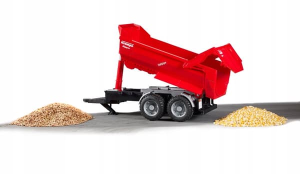 Krampe BRUDER 02225 Profi serie 1:16 tandem trailer