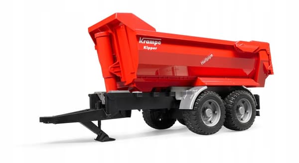 Krampe BRUDER 02225 Profi serie 1:16 tandem trailer