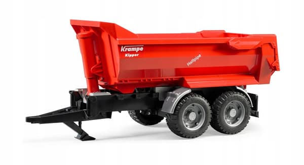 Krampe BRUDER 02225 Profi serie 1:16 tandem trailer