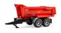 Miniatyrbillede 1 af 5: Krampe BRUDER 02225 Profi serie 1:16 tandem trailer