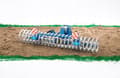 Miniatyrbillede 2 af 3: Lemken VarioPack K Frontrulle BRUDER 02222 Profi serie 1:16