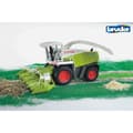 Miniatyrbillede 2 af 9: Claas Jaguar 900 Finsnitter BRUDER 02131 Profi Series 1:16