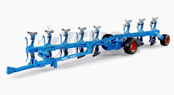 Lemken Vari-Titan vendeplov, BRUDER 02250 Profi-serie 1:16