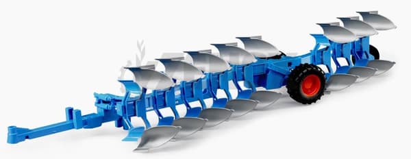 Lemken Vari-Titan vendeplov, BRUDER 02250 Profi-serie 1:16