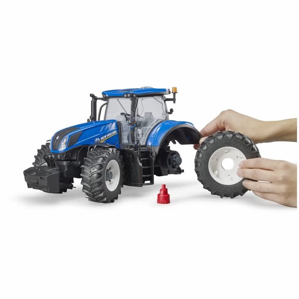 New Holland T7.315 Justerbar anhængertræk BRUDER 03120 Profi-serie 1:16