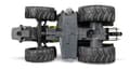 Miniatyrbillede 7 af 11: Traktor Claas Axion 950 BRUDER 03012 Profi serie 1:16