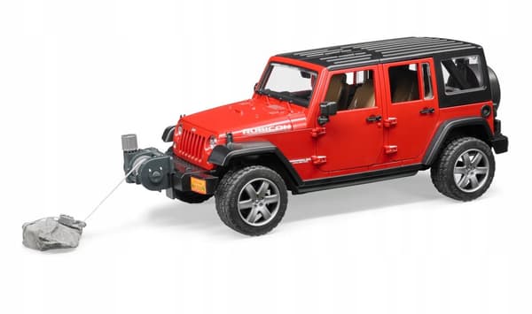 Jeep Wrangler Unlimited Rubicon BRUDER 02525 Profi serie 1:16