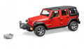 Miniatyrbillede 3 af 11: Jeep Wrangler Unlimited Rubicon BRUDER 02525 Profi serie 1:16
