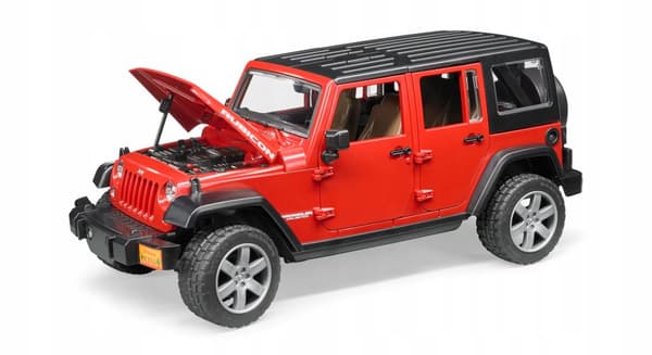 Jeep Wrangler Unlimited Rubicon BRUDER 02525 Profi serie 1:16