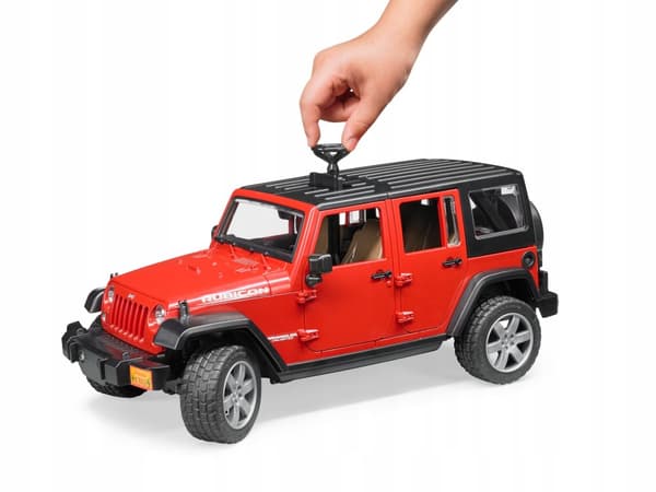 Jeep Wrangler Unlimited Rubicon BRUDER 02525 Profi serie 1:16