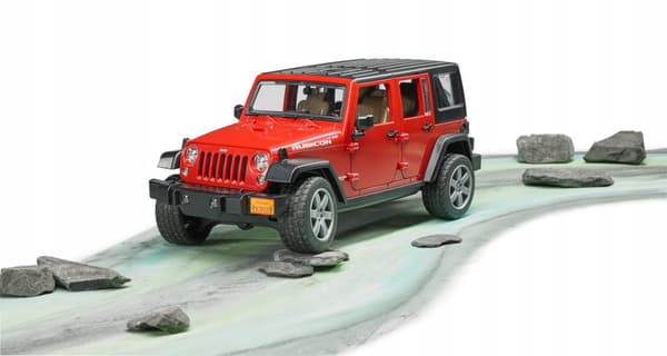 Jeep Wrangler Unlimited Rubicon BRUDER 02525 Profi serie 1:16