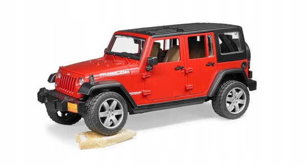 Jeep Wrangler Unlimited Rubicon BRUDER 02525 Profi serie 1:16
