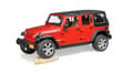 Miniatyrbillede 8 af 11: Jeep Wrangler Unlimited Rubicon BRUDER 02525 Profi serie 1:16
