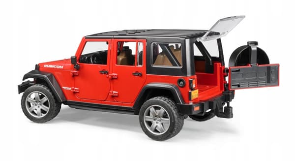 Jeep Wrangler Unlimited Rubicon BRUDER 02525 Profi serie 1:16