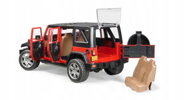 Jeep Wrangler Unlimited Rubicon BRUDER 02525 Profi serie 1:16