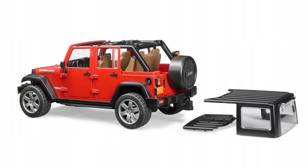Jeep Wrangler Unlimited Rubicon BRUDER 02525 Profi serie 1:16