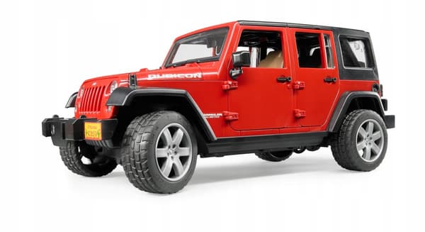 Jeep Wrangler Unlimited Rubicon BRUDER 02525 Profi serie 1:16