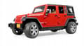 Miniatyrbillede 1 af 11: Jeep Wrangler Unlimited Rubicon BRUDER 02525 Profi serie 1:16