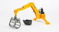 Miniatyrbillede 3 af 3: Gravemaskinearm med støtter BRUDER 02338 Profi serie 1:16