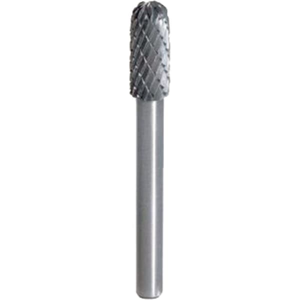 HM cylindrisk fräsaxel Form C, 8 mm KS