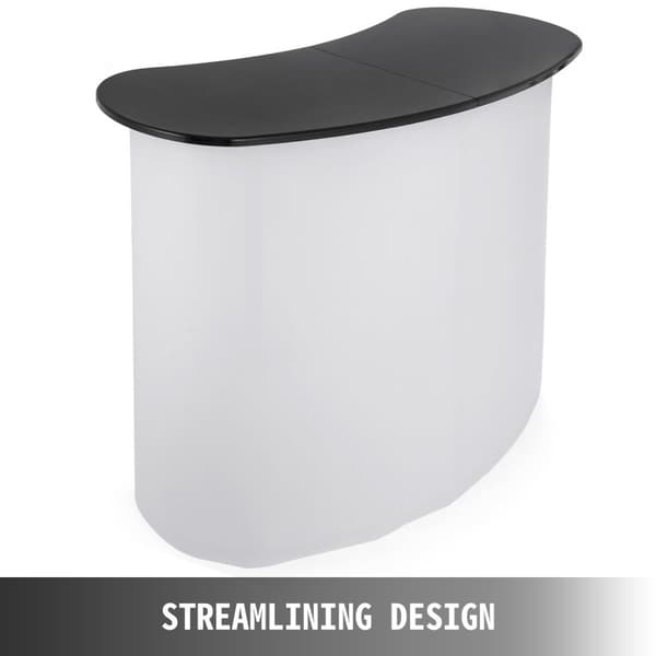 Pop Up Mässdisk - Tålig, Optimalt Design, Lätt att Ställa Upp & Vika Ihop