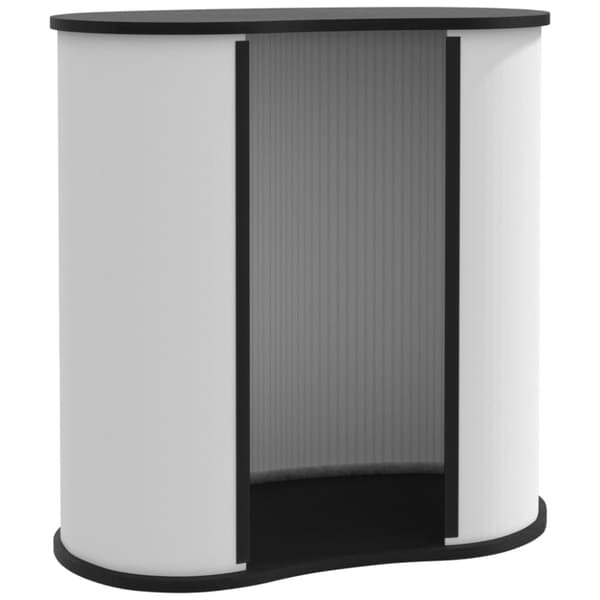 Mässdisk hopfällbar 90x48x93 cm konstruerat trä