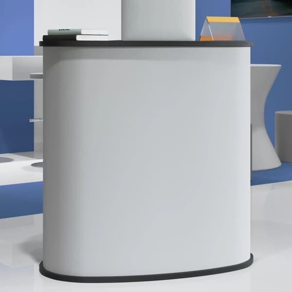 Mässdisk hopfällbar 90x48x93 cm konstruerat trä