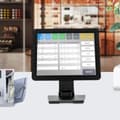 Miniatyrbillede 2 af 4: 15-tommer LCD-kasseapparat, højopløsningsdisplay, multi-interface tilslutning, energieffektiv