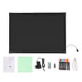 Miniatyrbillede 3 af 4: LED Skilt, 7 Farver, 18 Lyskombinationer, 20x28 tommer