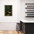 Miniatyrbillede 2 af 4: LED Skilt, 7 Farver, 18 Lyskombinationer, 20x28 tommer