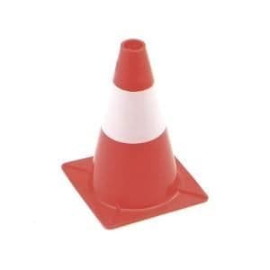 RÖD-VIT TRAFIKKOTT 30cm