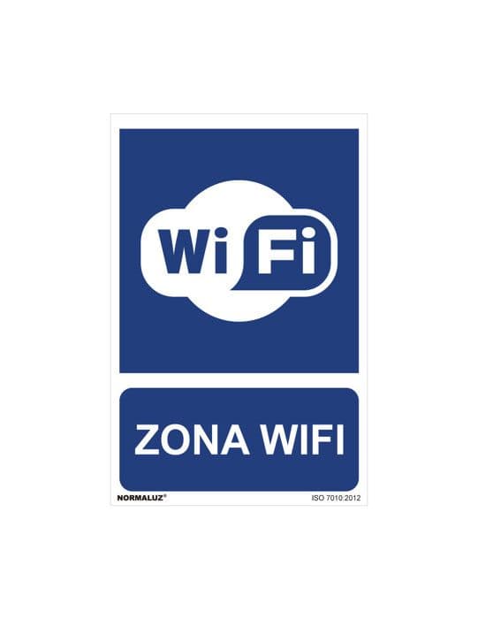 Pannå Användning Obligatorisk ''ZONA Wifi'' (PVC 0.7mm) 30x40cm