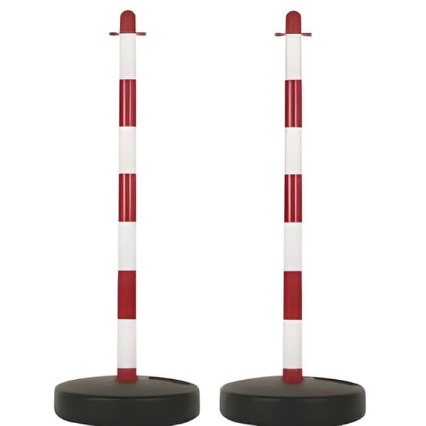PLASTPOST FÖR SIGNALKEDJA