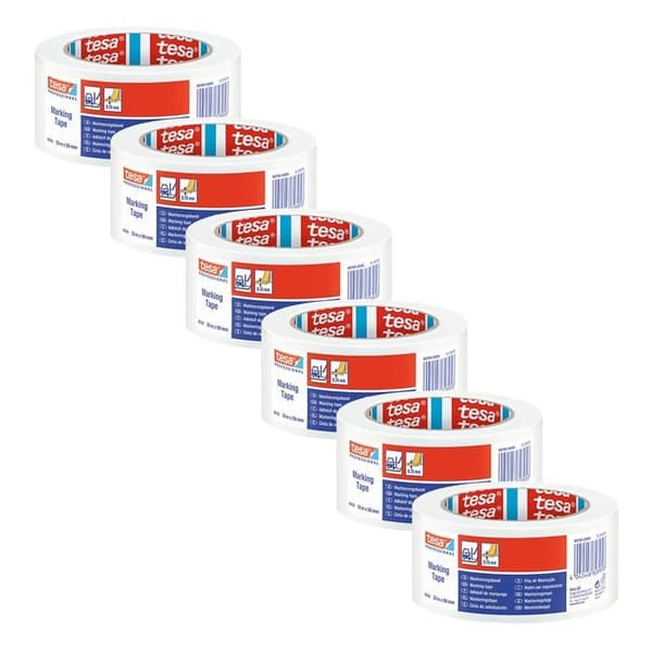 Kon - band - flatbädd - byggplatspanel Tesa - 60760-00094-15 - SEG senyaliz vitt band 60760 - 094 - 01